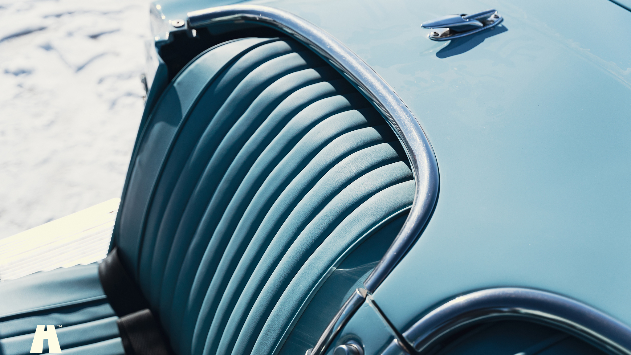Interiörbild 1960 Chevrolet Corvette