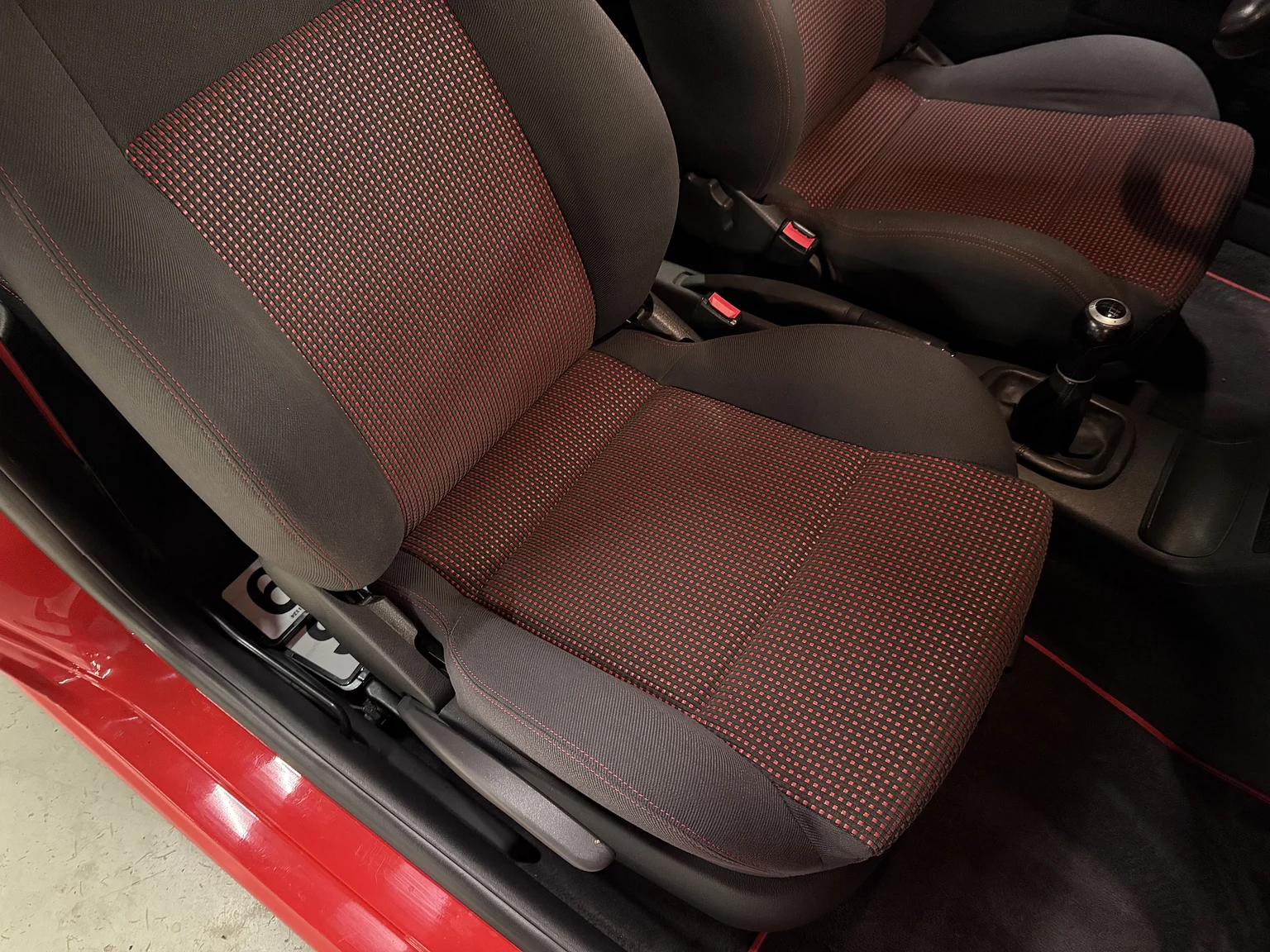 Interiörbild 2000 VW LUPO GTI 2001 (27)