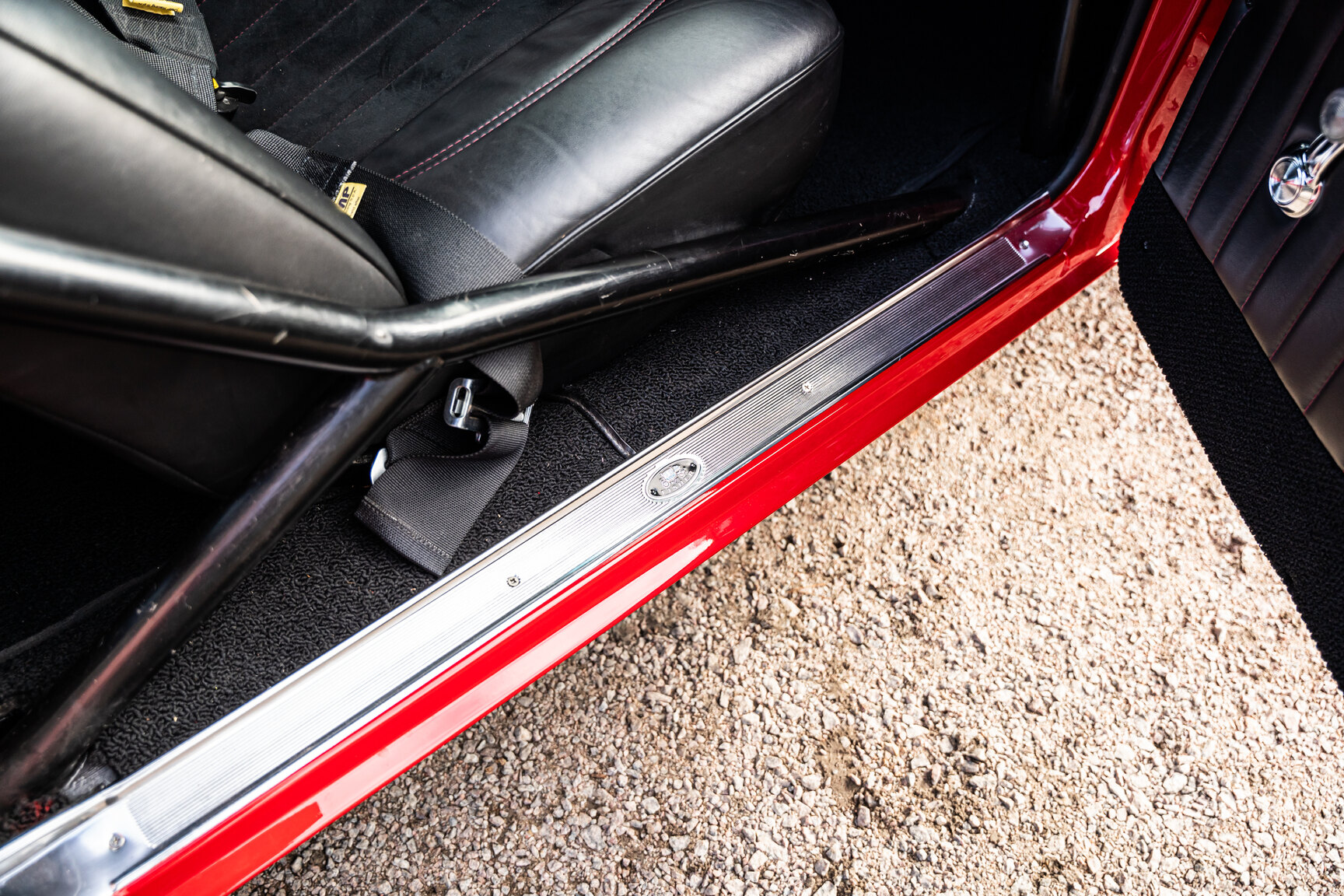 Interior image of 1971 Chevrolet Chevelle SS
