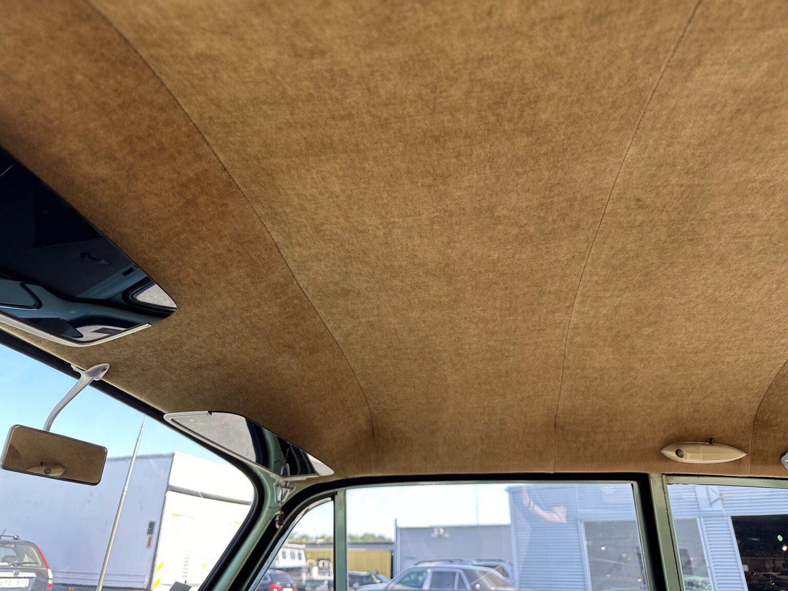 Interiörbild 1956 Opel Olympia Rekord