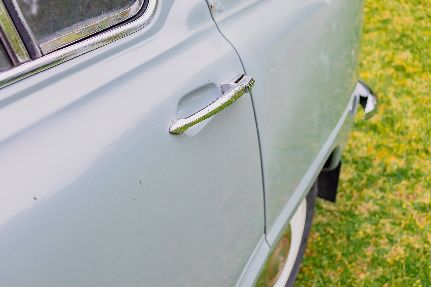Exterior image of 1955 Austin A50