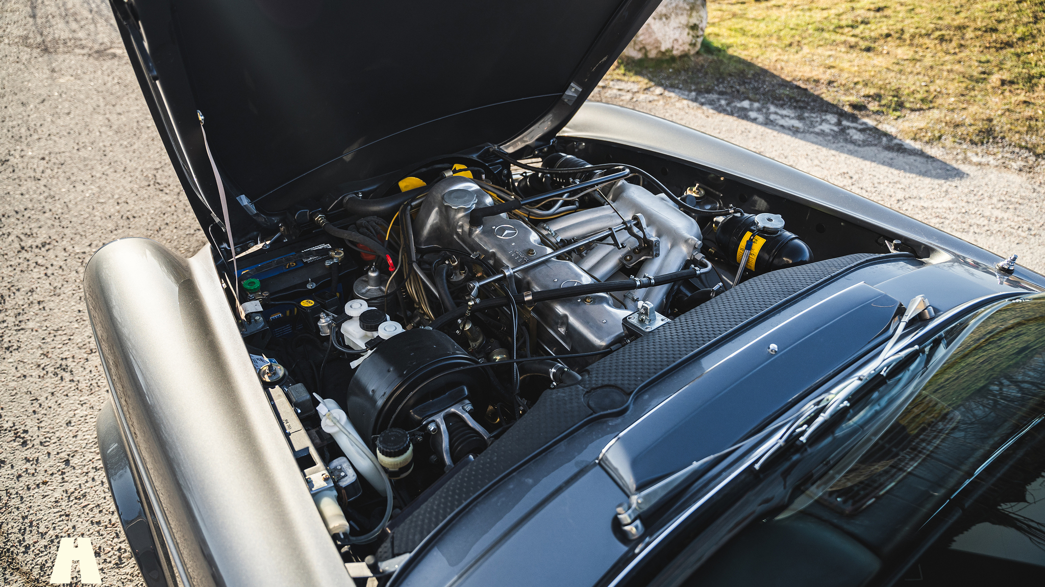 Image of 1970 Mercedes 280 SL Pagoda (1) mechanics