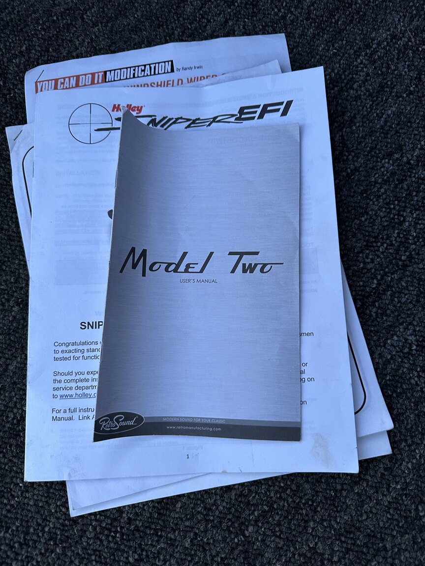 Dokumentation för 1957 Chevrolet Bel Air Sport Coupé (22)