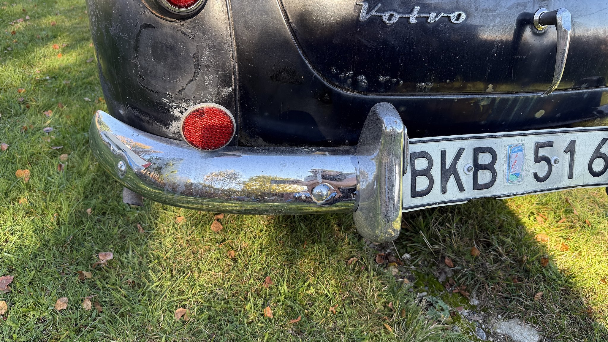 Exterior image of 1957 VOLVO PV 444 – NO RESERVE