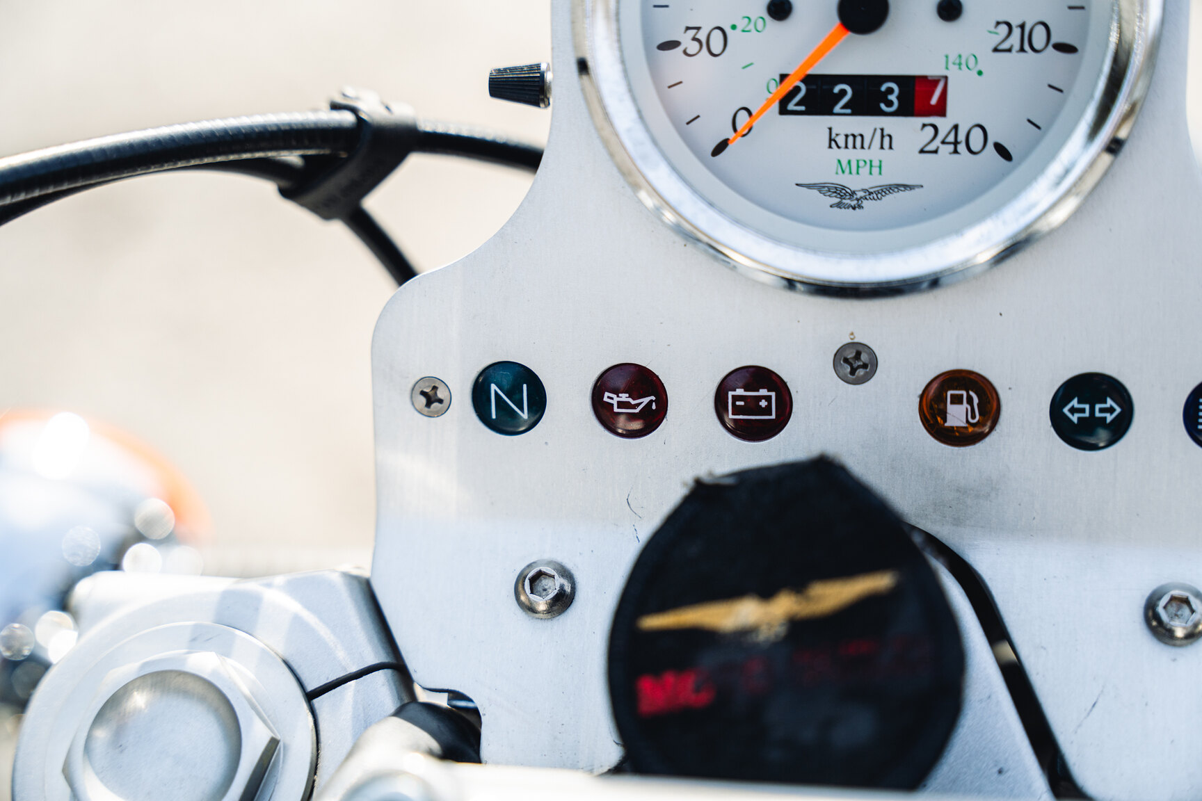 Aussenfoto 2000 Moto Guzzi California 1100 EV Jackal