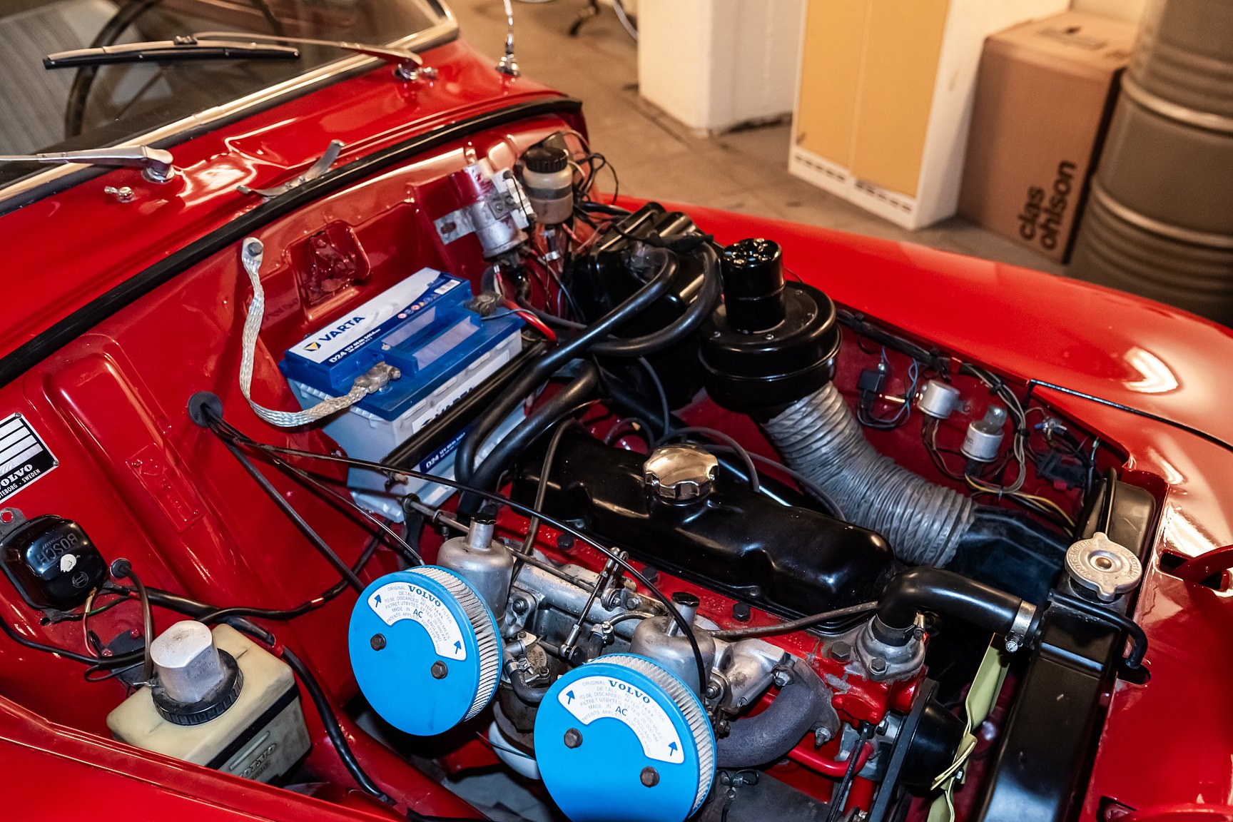 Image of 1962 Volvo PV 544 B18 Sport mechanics