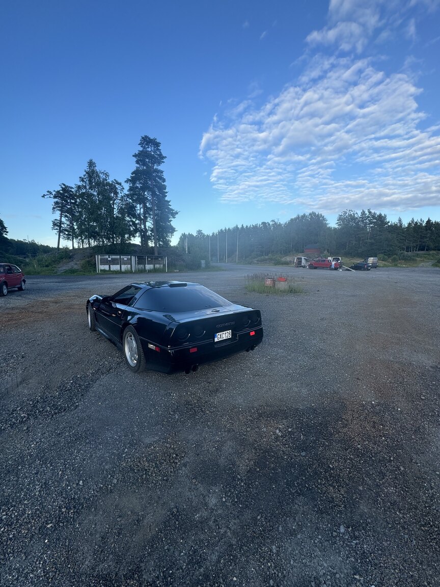 Exteriörbild på 1989 Chevrolet Corvette 