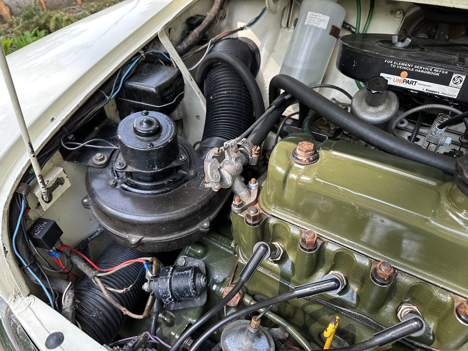 Image of 1966 BMC Cooper (7) mechanics