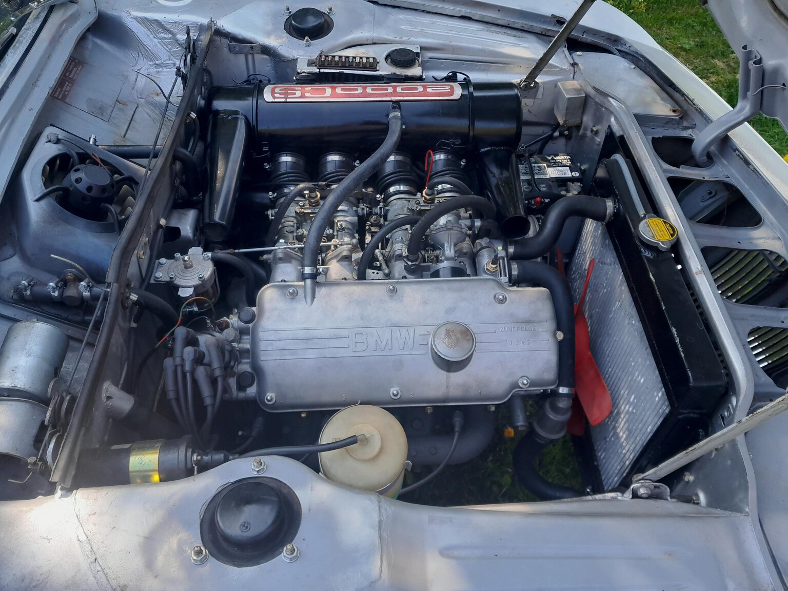 1968 BMW 2000 CS, Mekanik