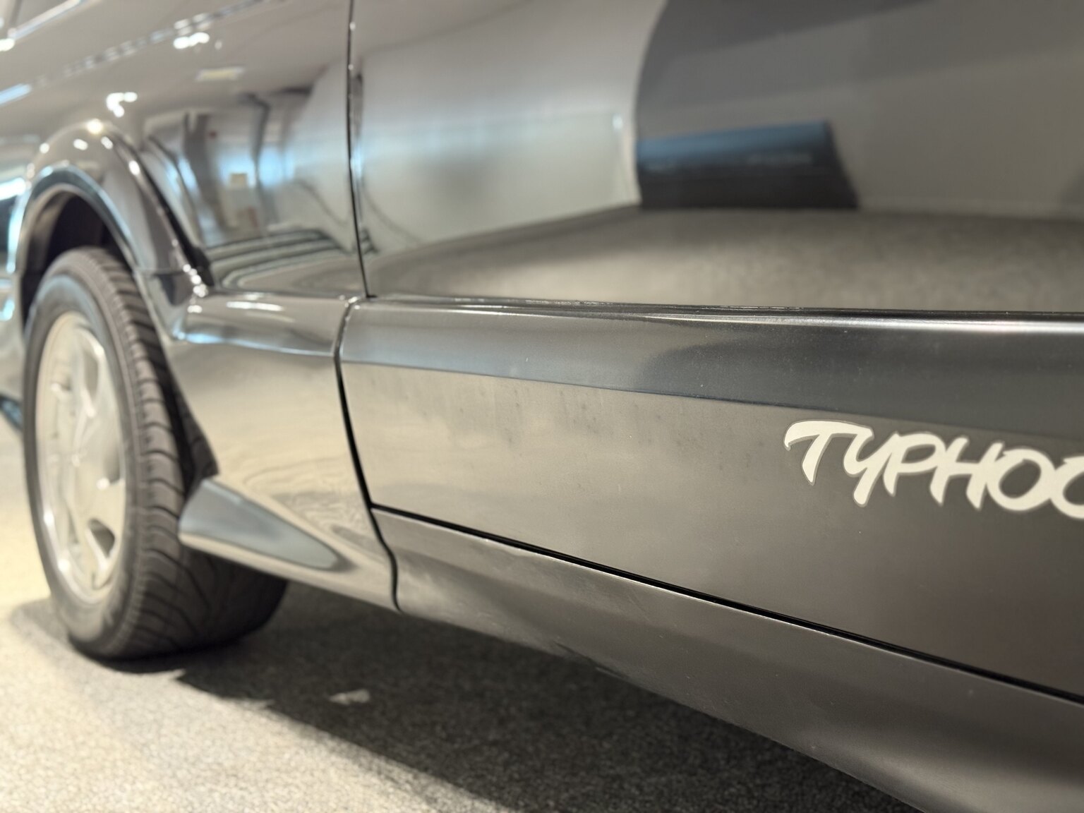 Exterior image of 1992 GMC Typhoon 