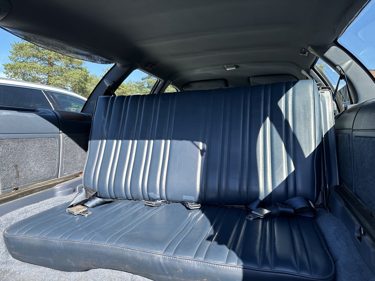 Interior image of 1993 Chevrolet Caprice Classic Wagon 5.7 V8 