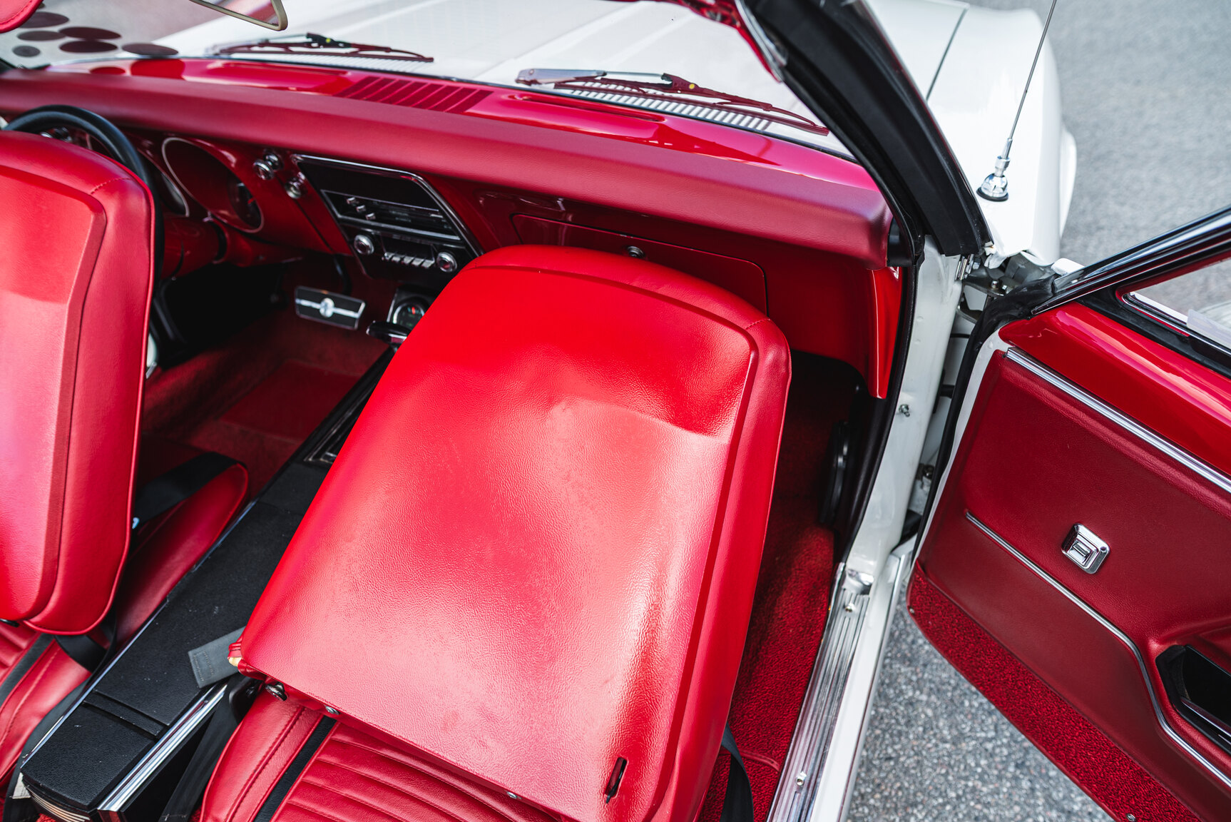 Interior image of 1967 Chevrolet Camaro SS Convertible