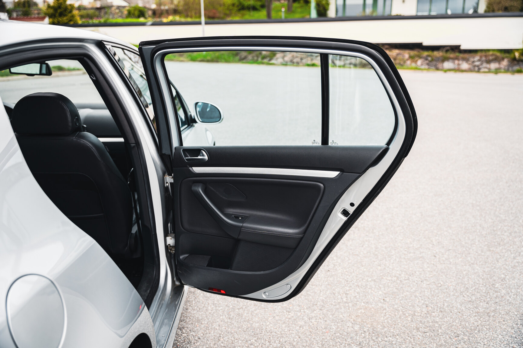 Innenraumfoto von 2007 Volkswagen Golf R32 (73)