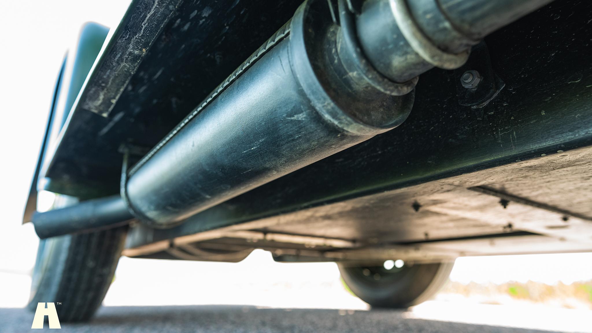 1951 Morgan Plus 4 (55), Mekanik