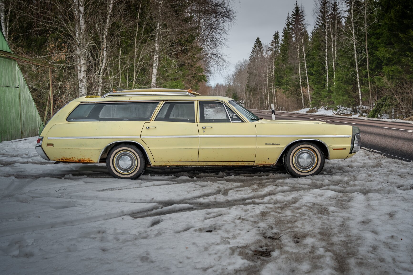 Exterior image of 1970 Plymouth Fury