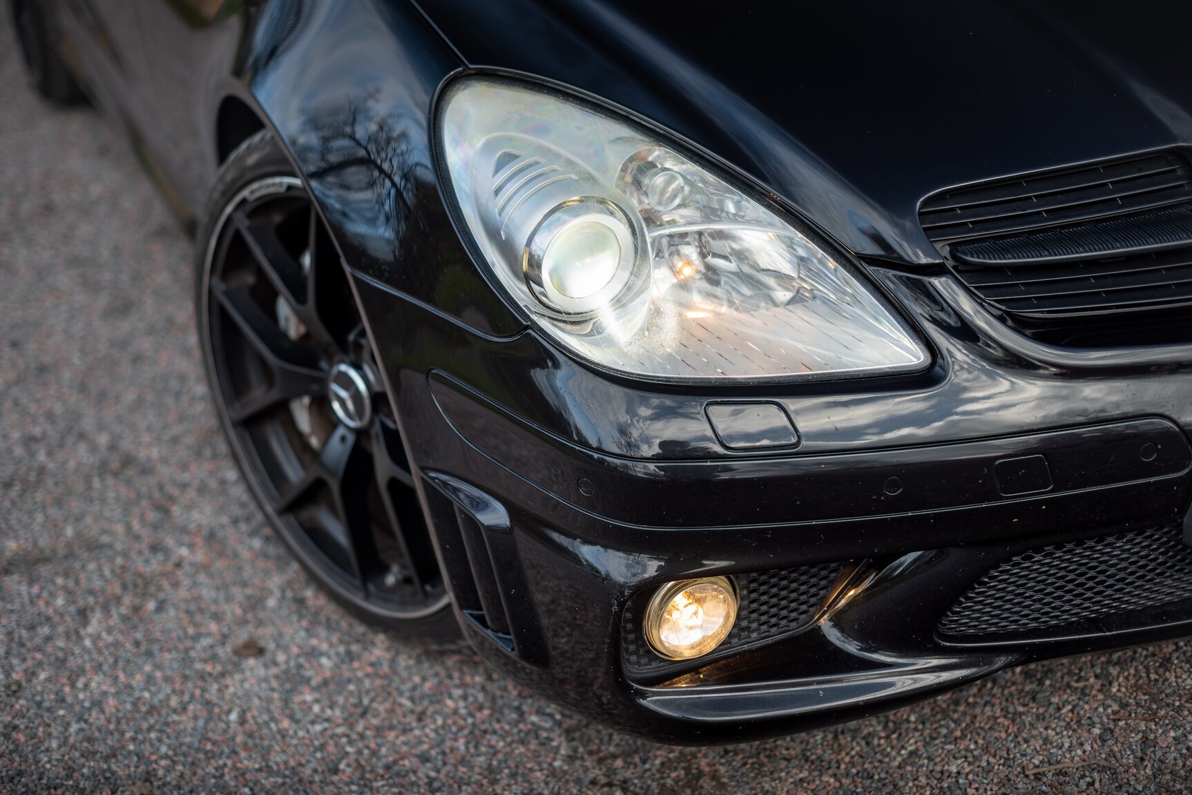 Exteriörbild på 2006 Mercedes-Benz SLK 55 AMG Kleemann