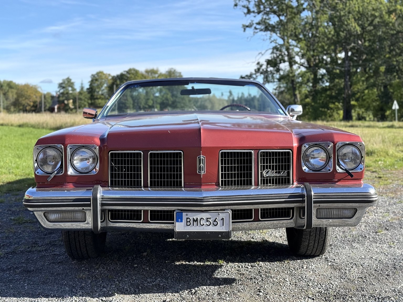 Exteriörbild på 1975 Oldsmobile Delta 88
