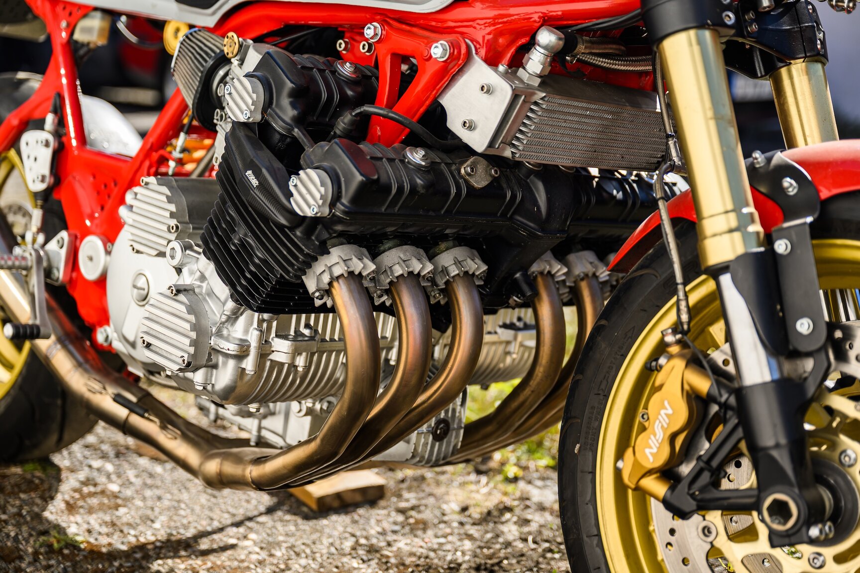 Image of 1981 Honda CBX SC06 Custom mechanics