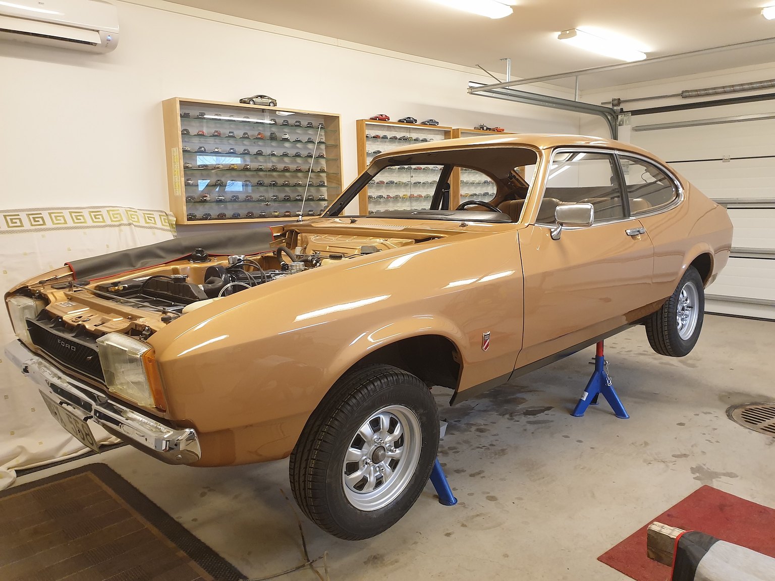 1975 Ford Capri 1600, Övrigt