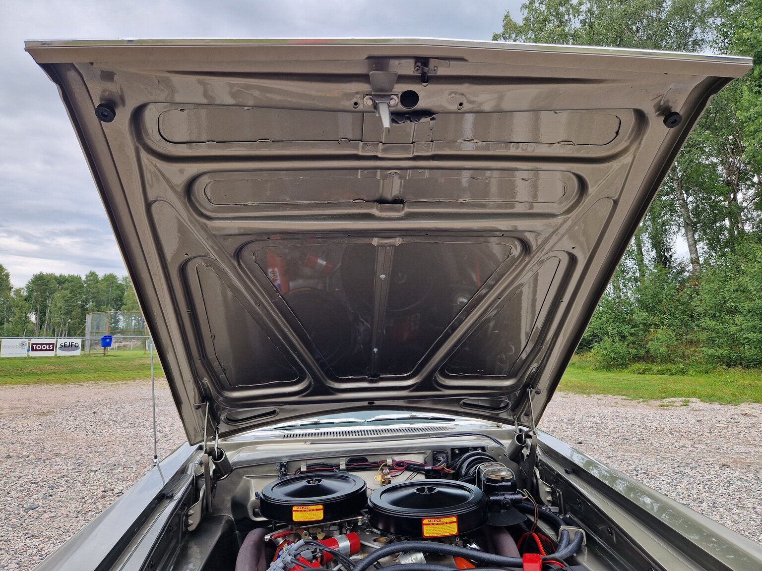1964 Dodge Polara 500, Mekanik