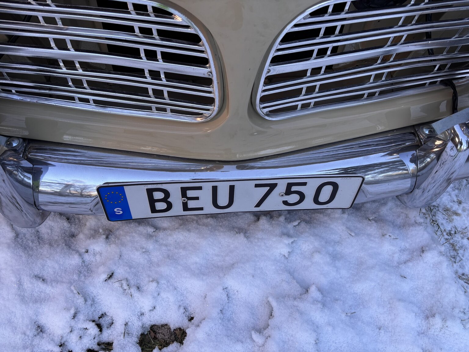Aussenfoto 1965 Volvo Amazon