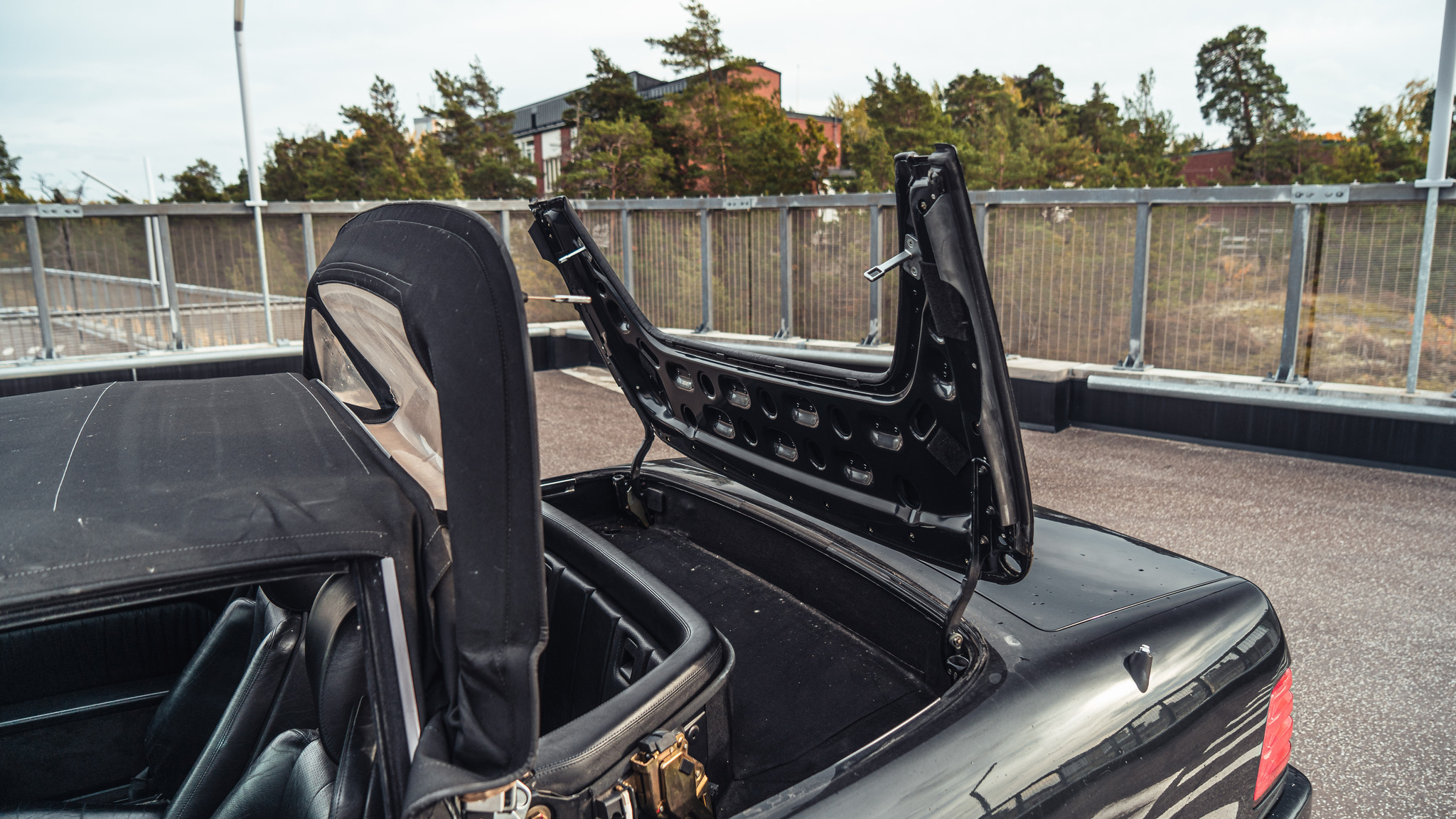 Image of 1994 Mercedes SL320 (R129)  mechanics (6)