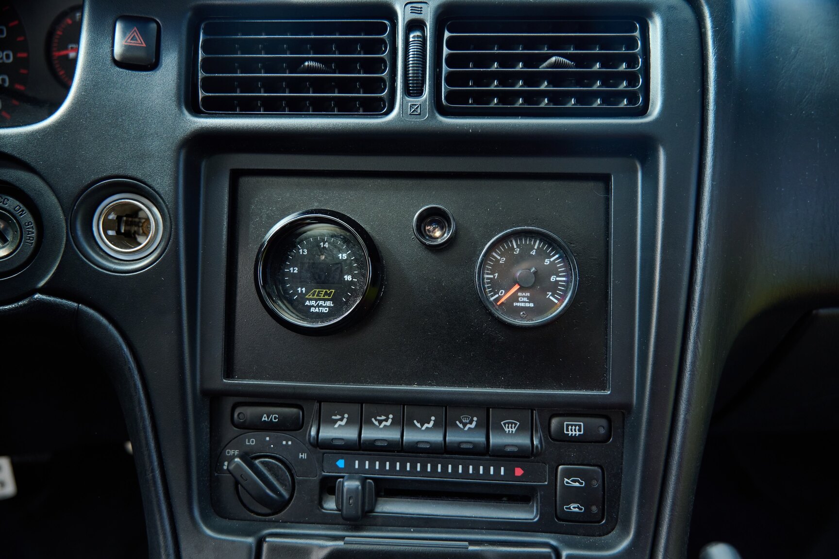 Interiörbild 1999 Toyota MR2 2.0 Turbo