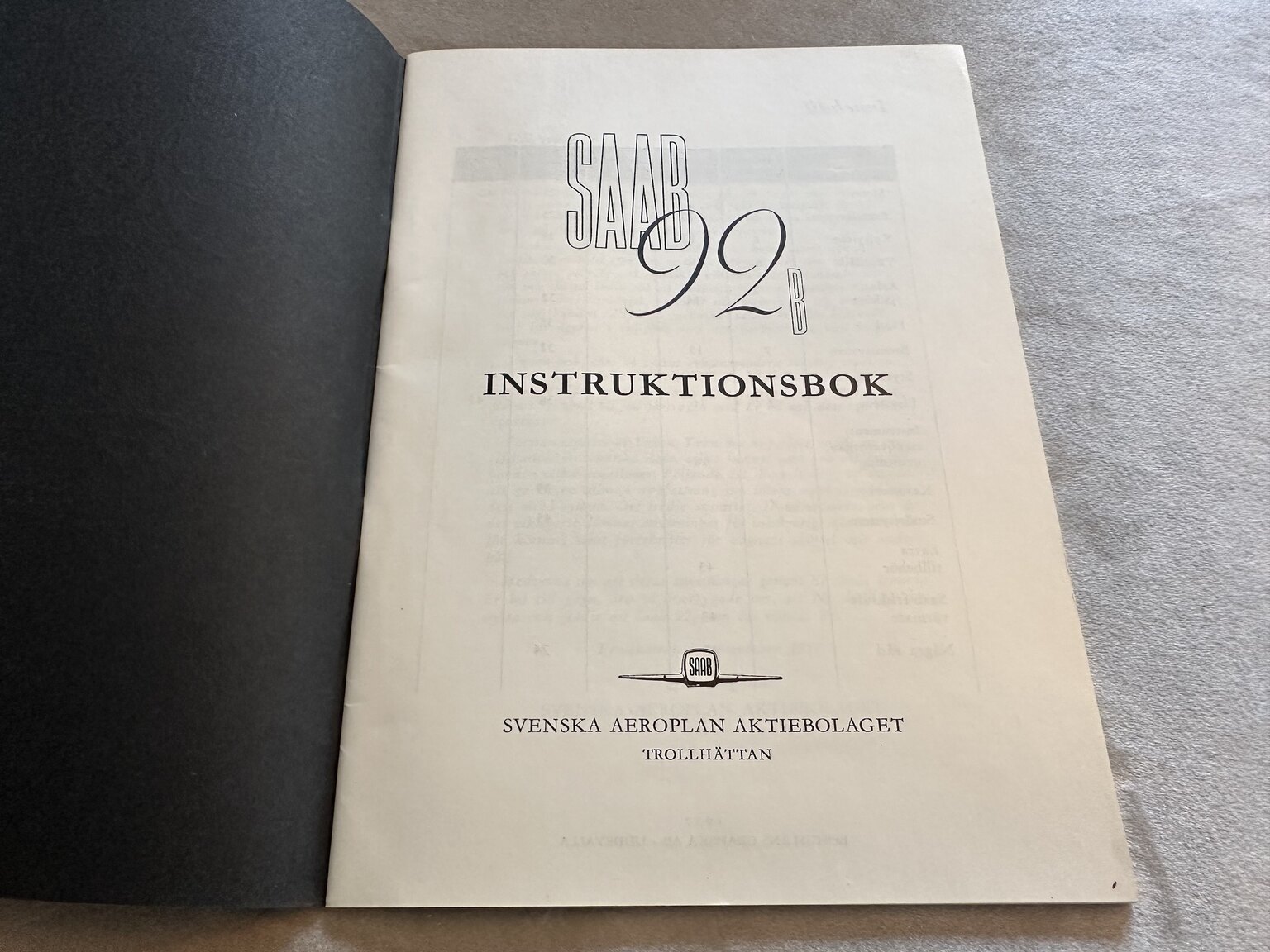 Documentation for 1955 Saab 92 B De Luxe (8)