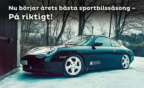 Nu börjar årets bästa sportbilssäsong – På riktigt!