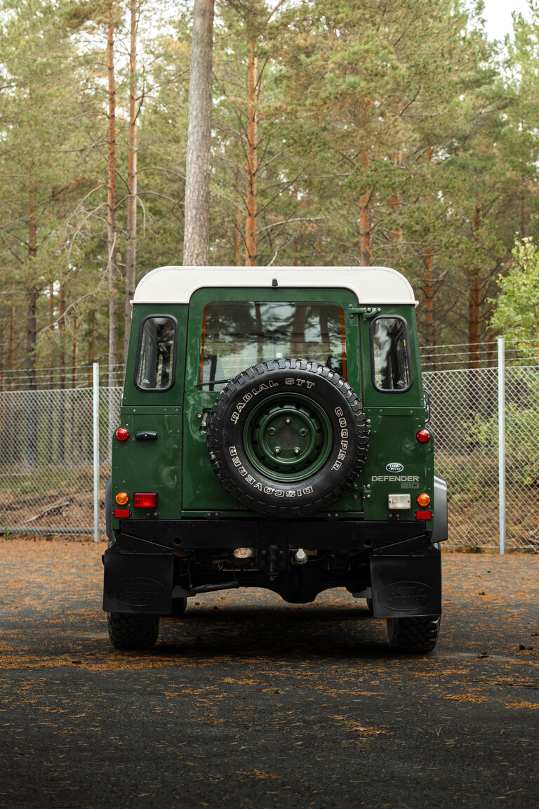 Aussenfoto 1996 Land Rover Defender 90 300TDi (13)