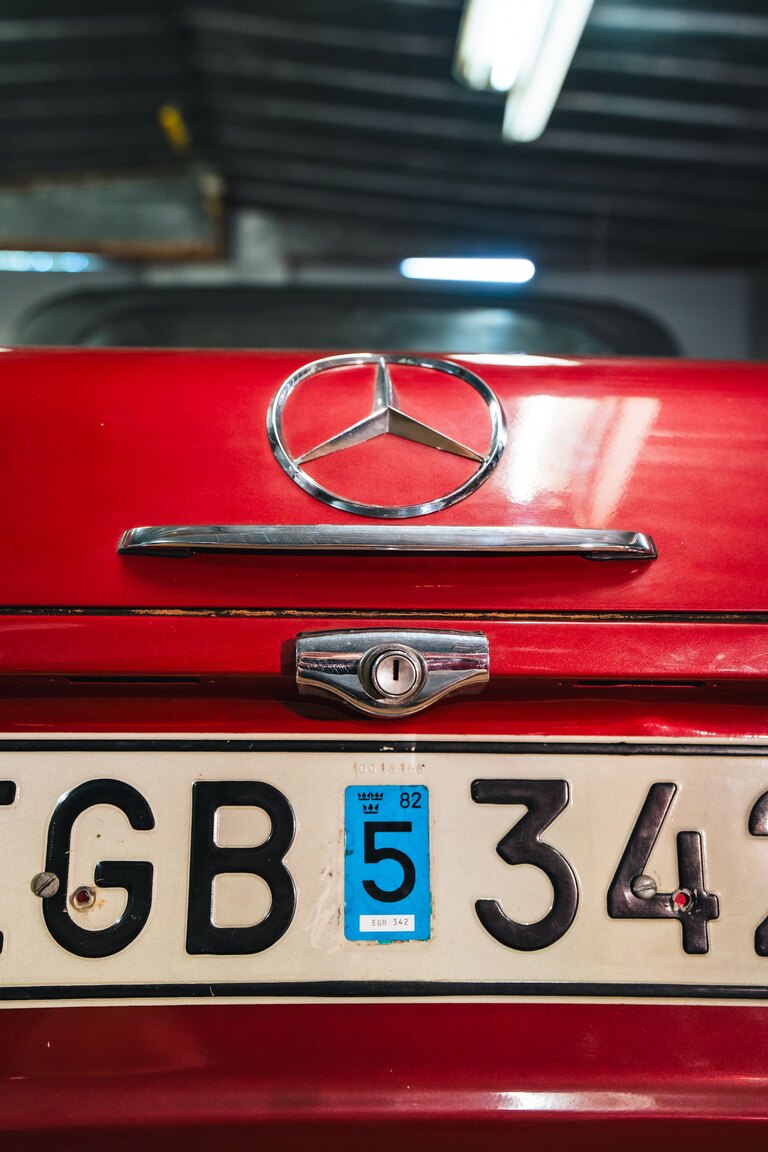 Aussenfoto 1966 Mercedes-Benz 230 SL 