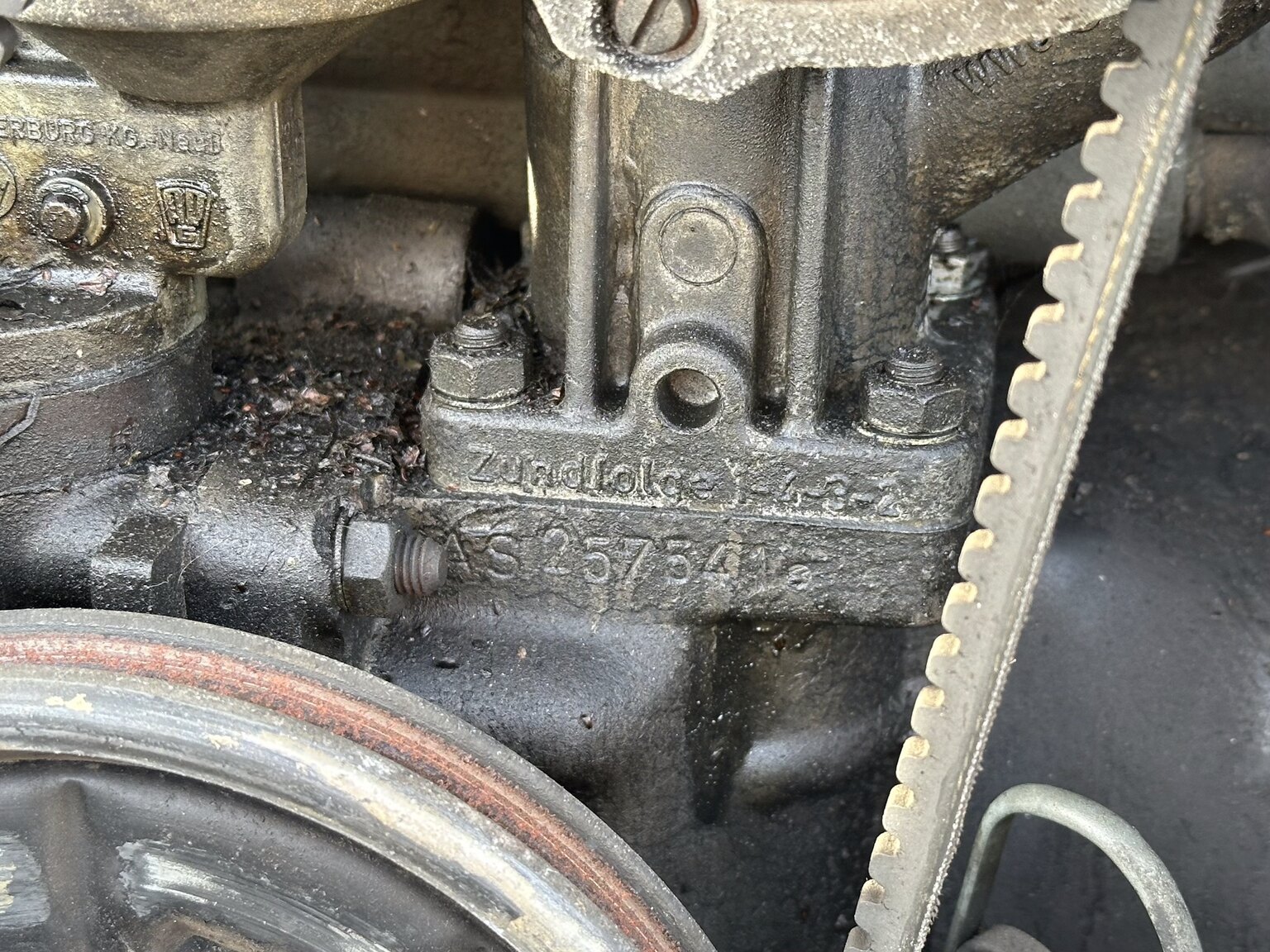 1971 Volkswagen Beetle 1302 S, Mekanik