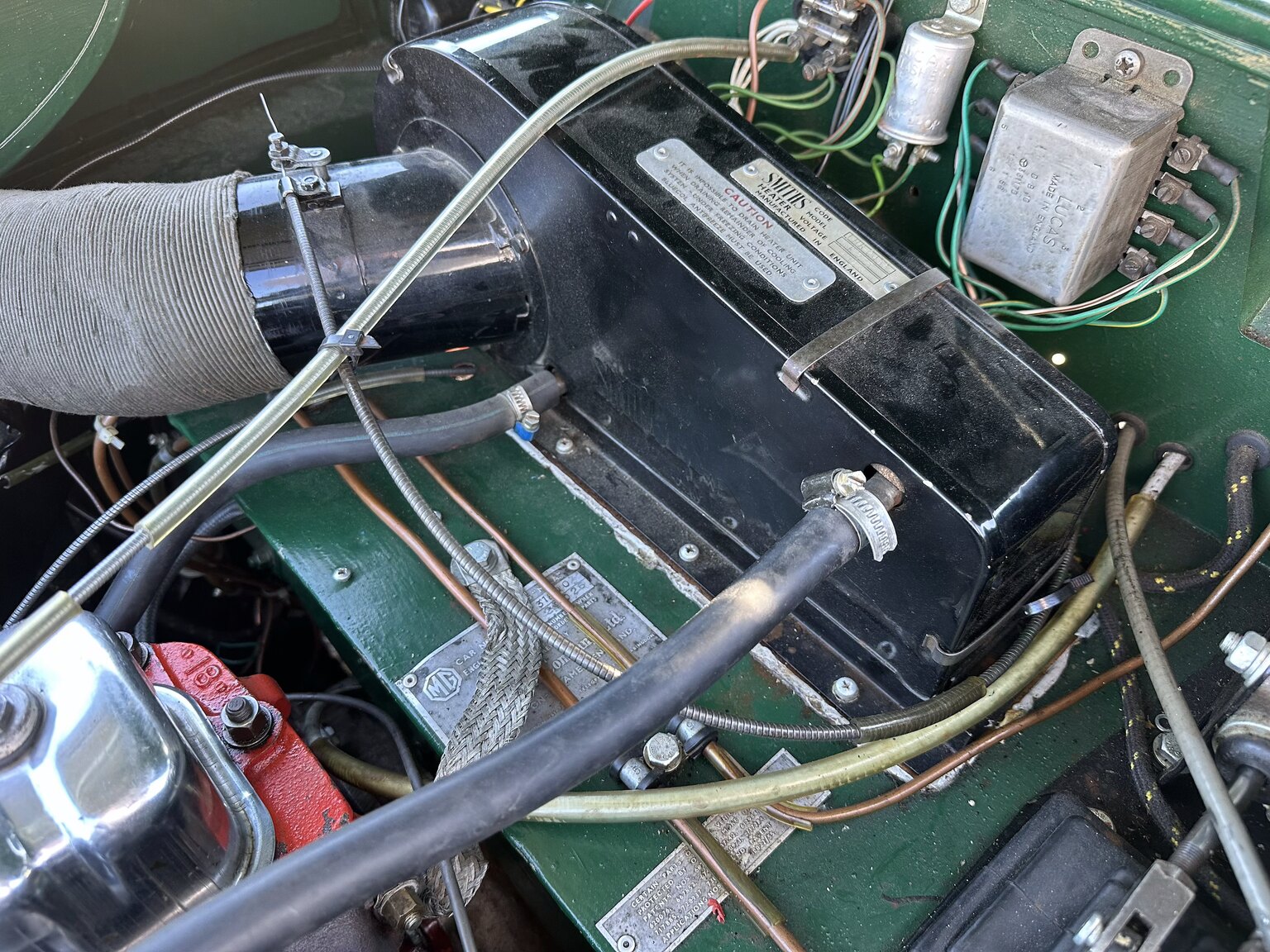 Image of 1957 MGA Roadster mechanics (6)