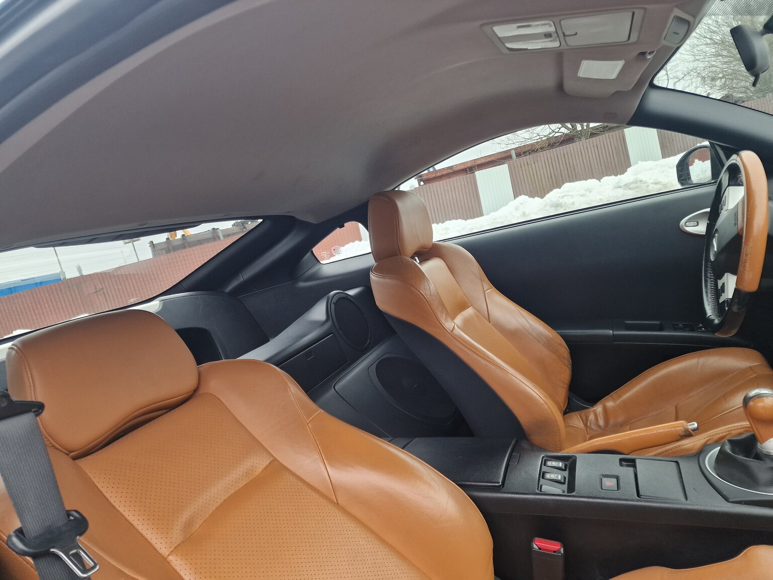 Interiörbild 2004 Nissan 350Z