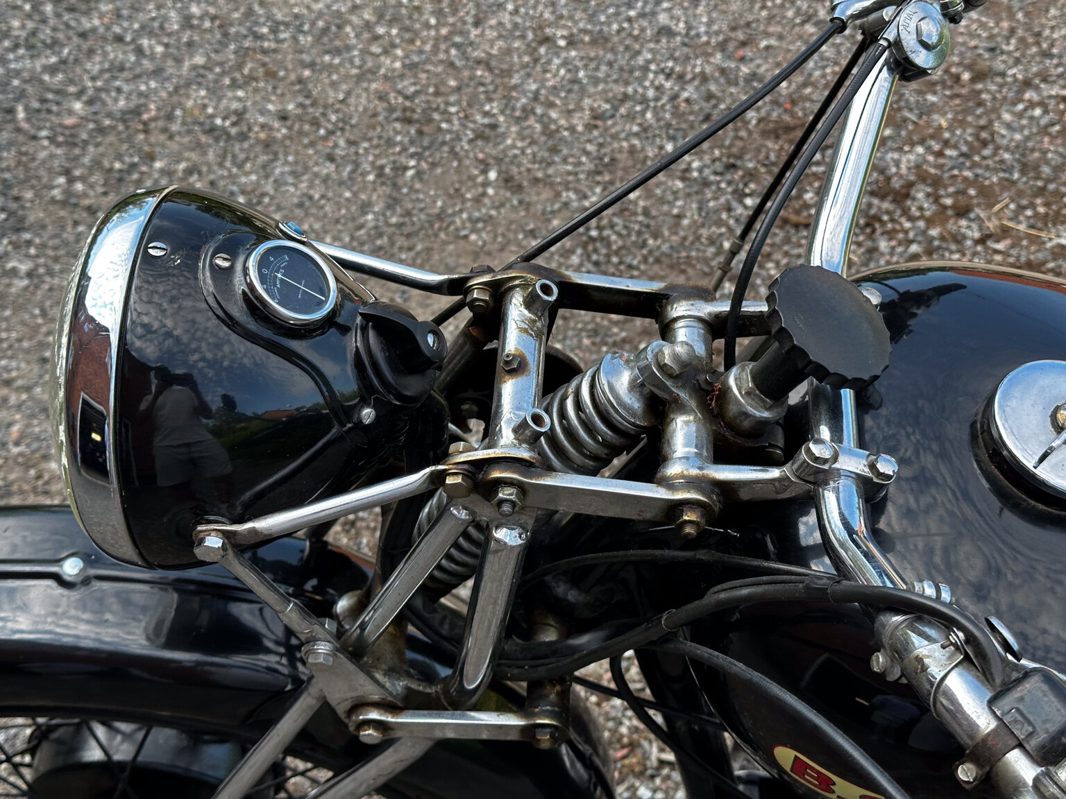 Aussenfoto 1943 BSA 500