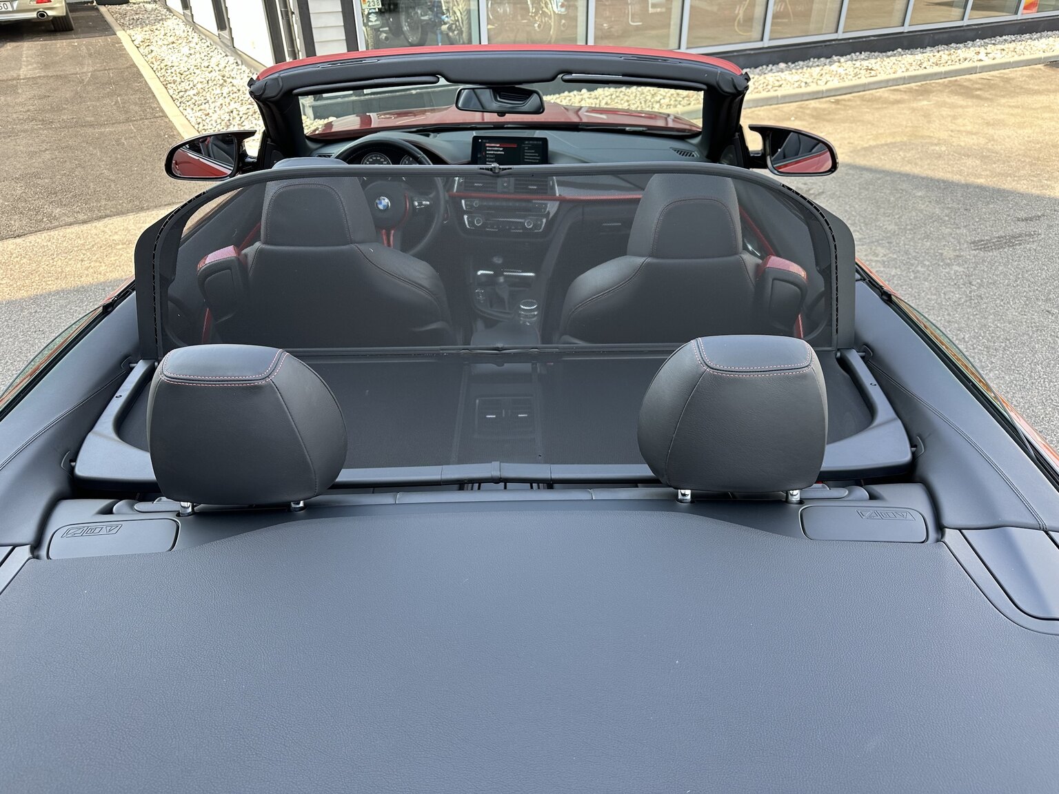 Aussenfoto 2018 BMW M4 Competition Convertible F83 Manual