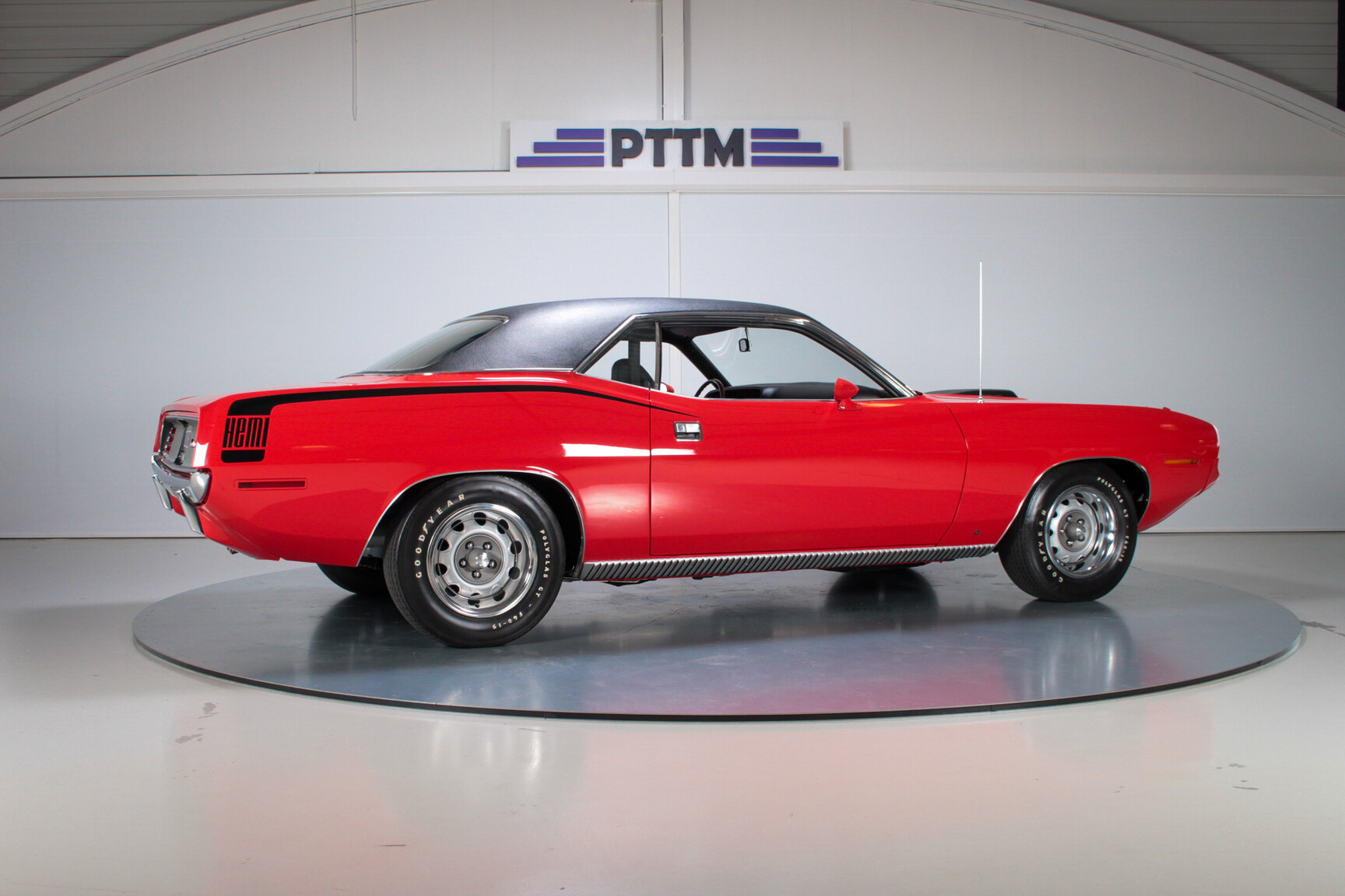 Exteriörbild på 1970 Plymouth Hemi Cuda