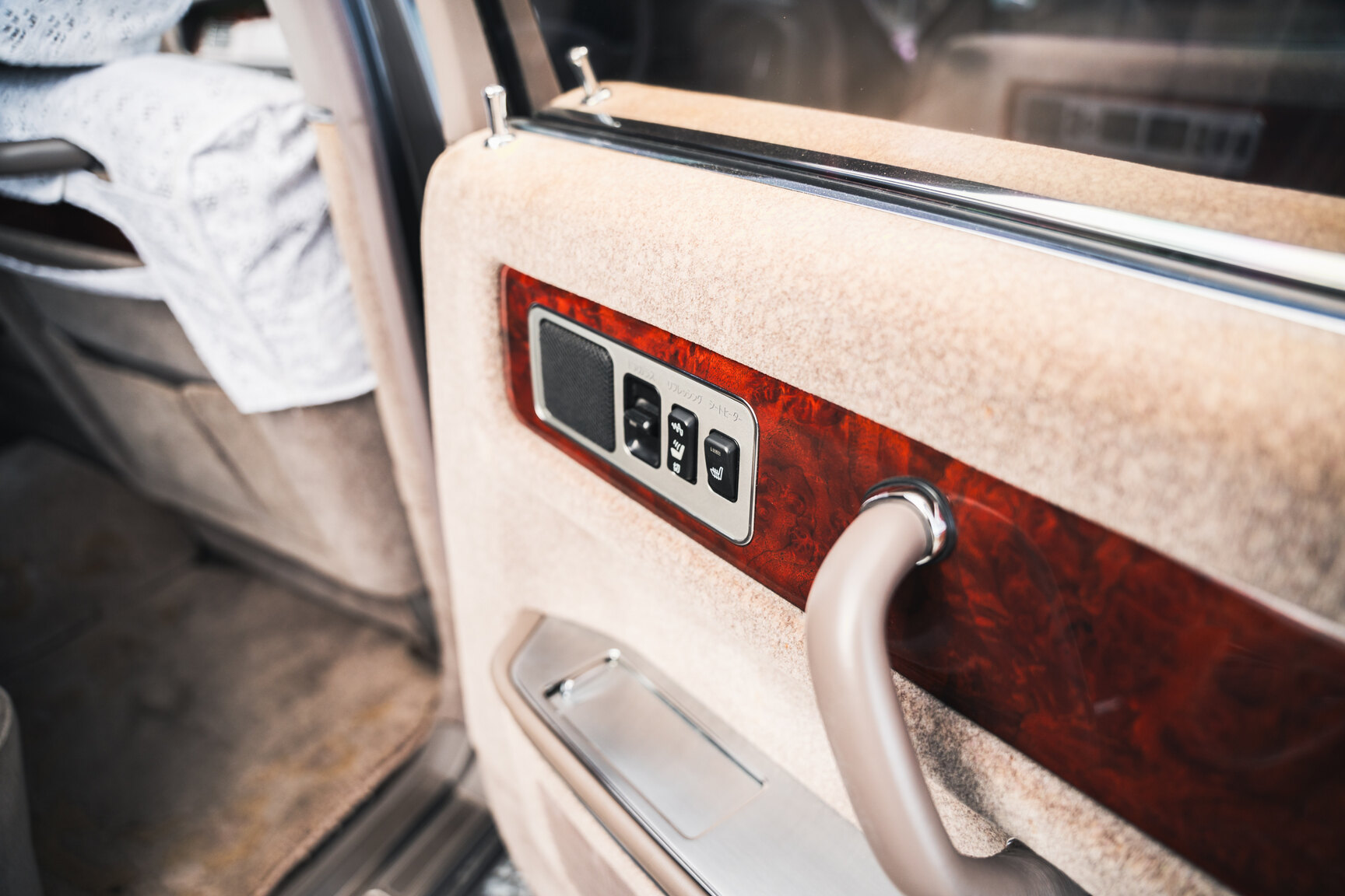 Interiörbild 2000 Toyota Century