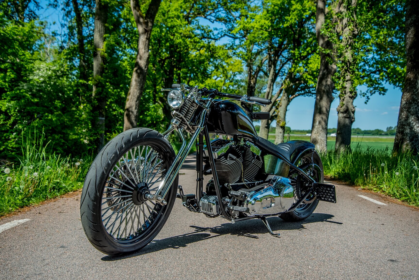 Exterior image of 2024 P91 Customs Fat Bobber