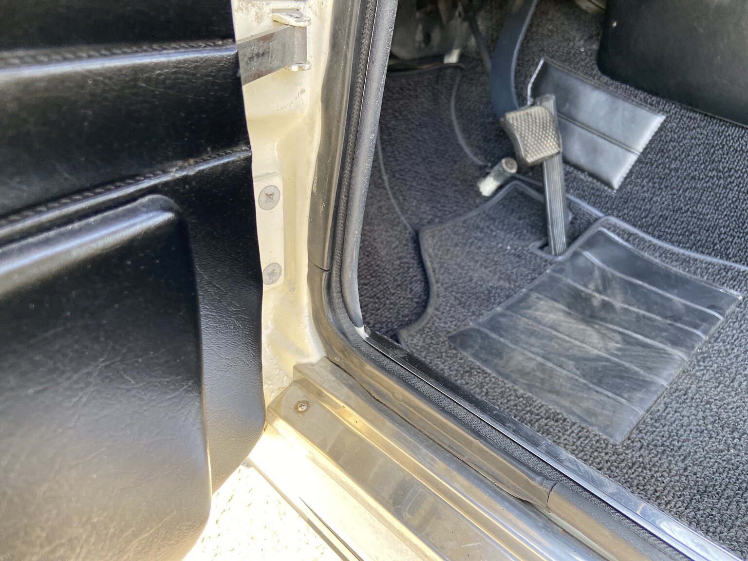 Innenraumfoto von 1971 BMW 2800 CS