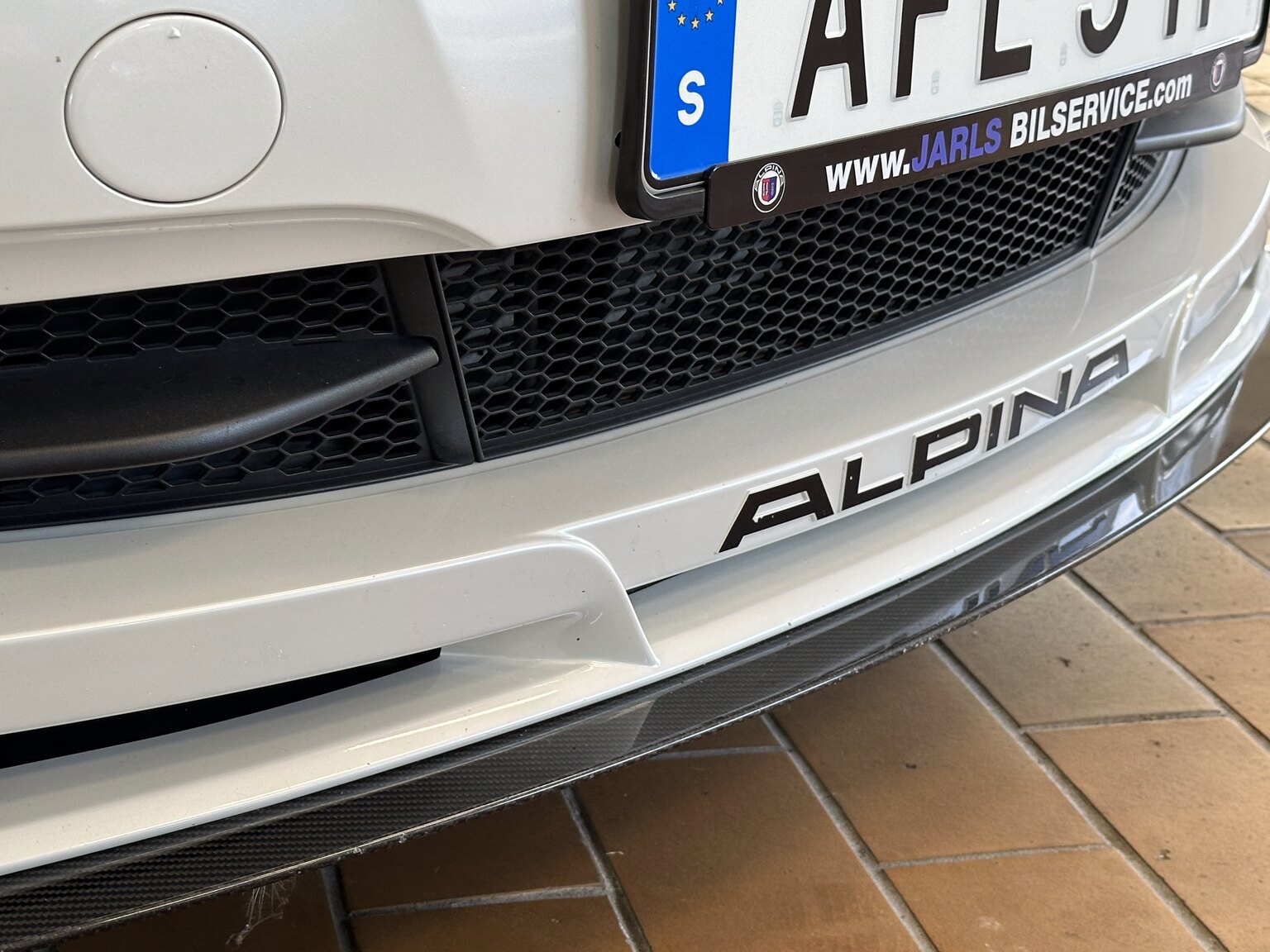 Exterior image of 2012 ALPINA B3 GT3 Switch-Tronic