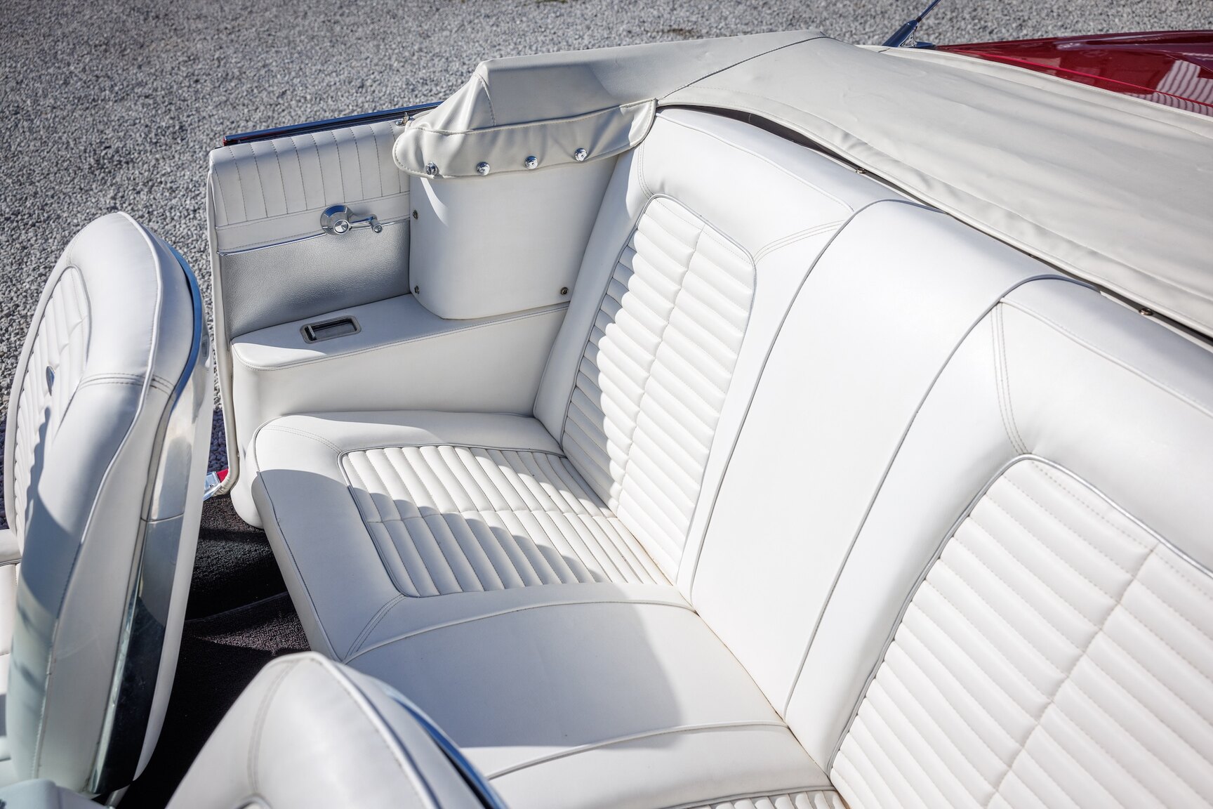 Innenraumfoto von 1964 Ford Galaxie 500