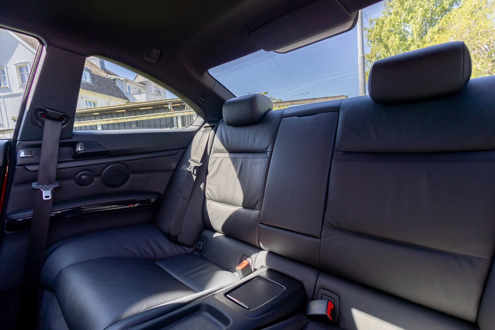 Interior image of 2007 BMW 335i Coupé (41)
