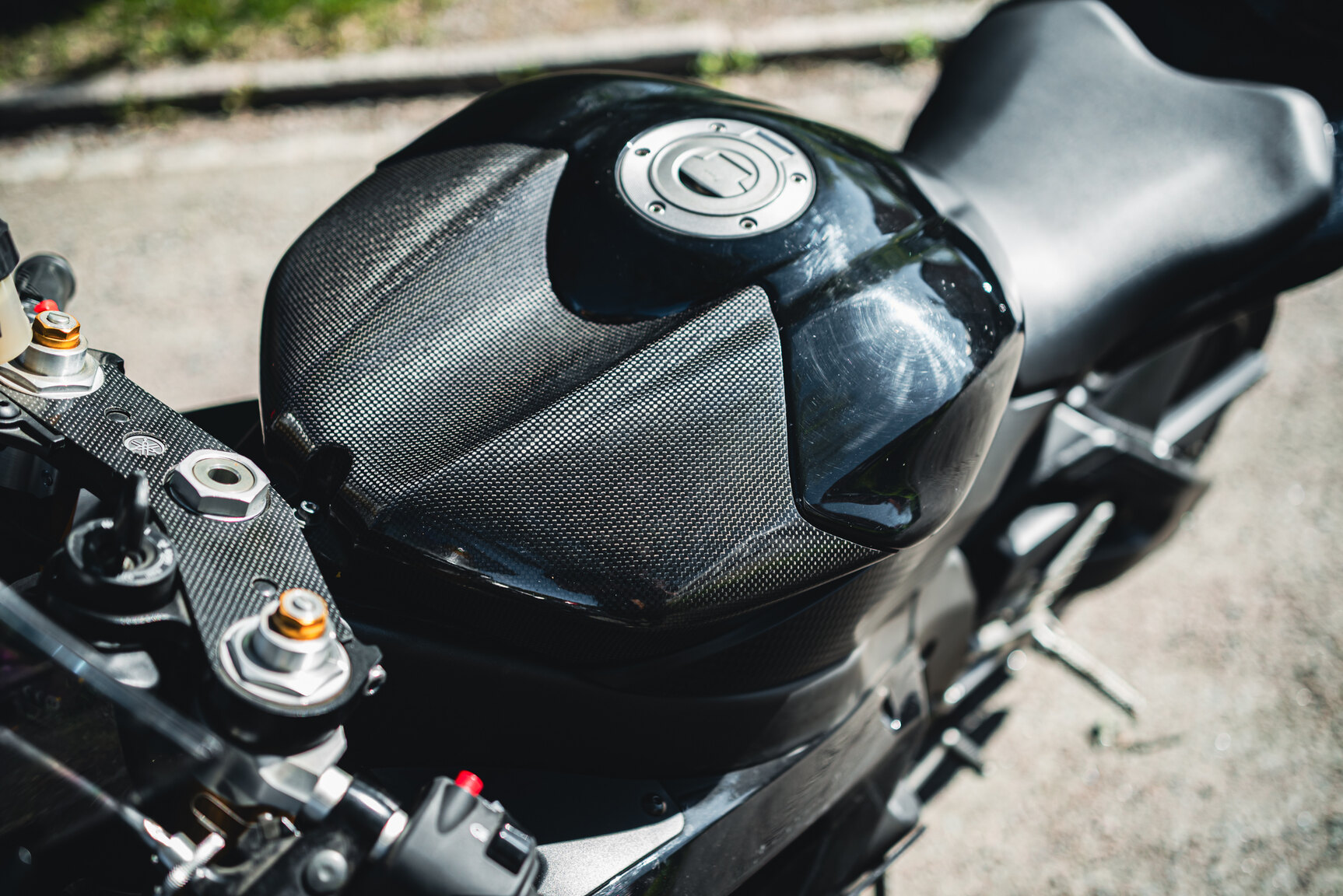 Exteriörbild på 2007 YAMAHA YZF-R6  (22)