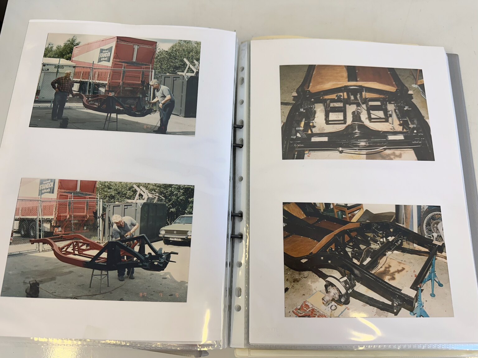 Documentation for 1957 MGA Roadster (6)