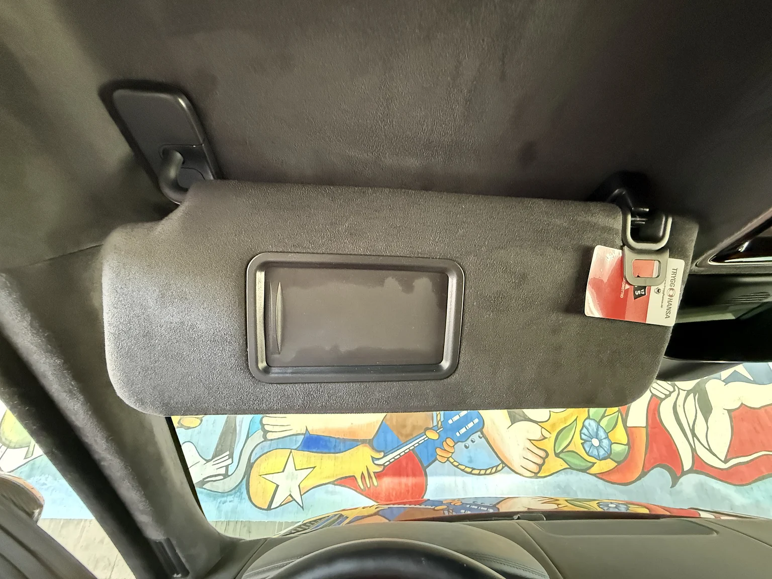 Interior image of 2017 Range Rover Sport SVR (29)