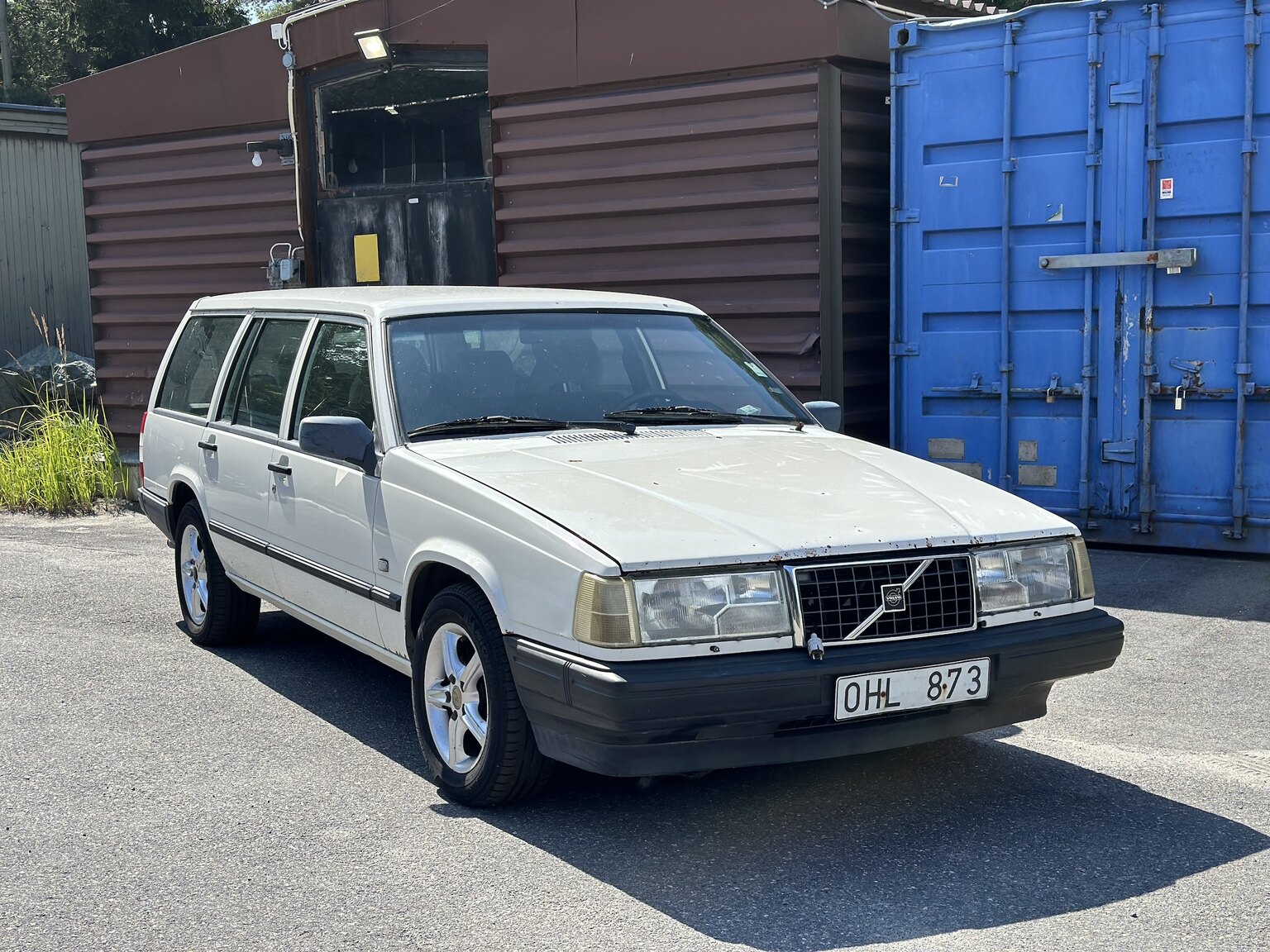 Aussenfoto 1998 Volvo 945