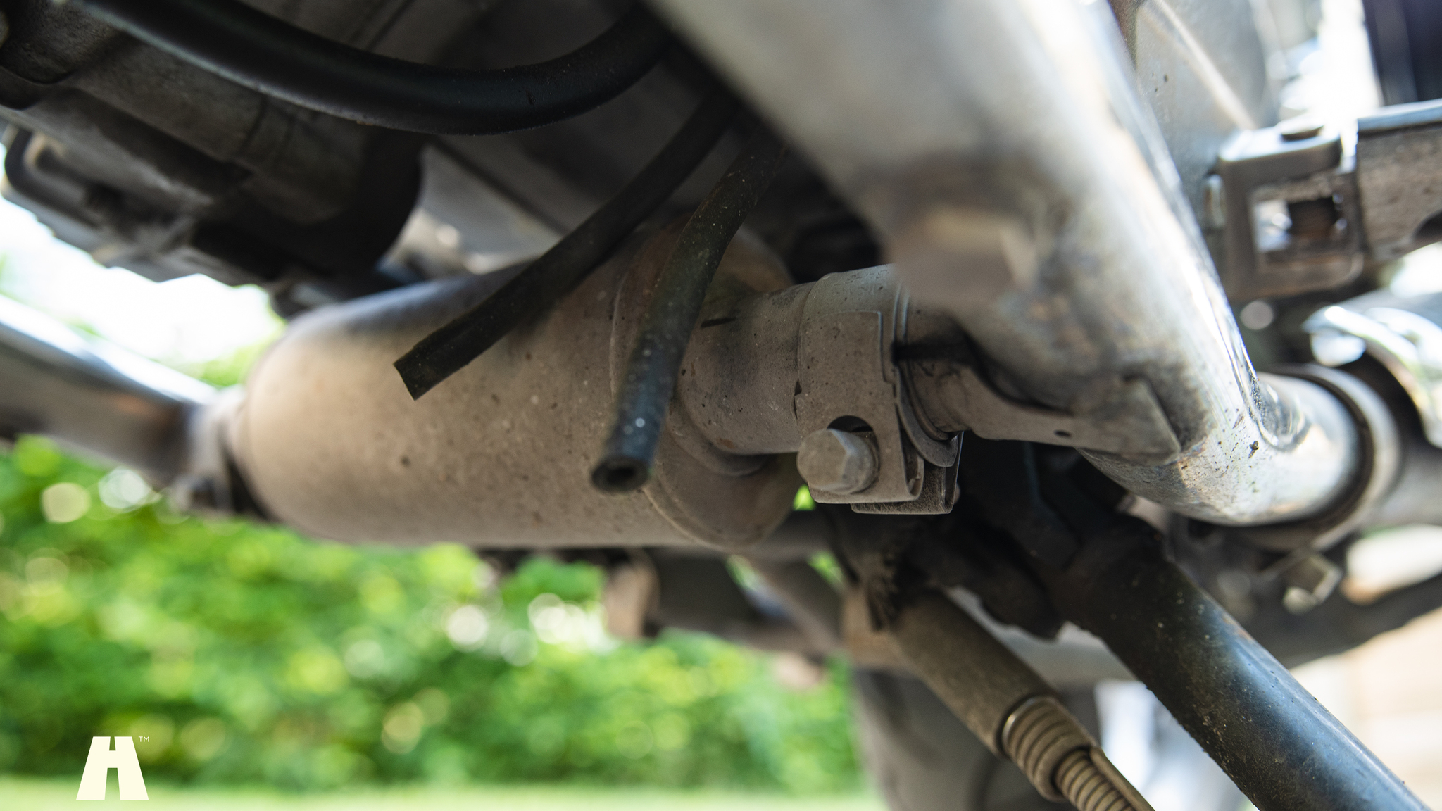 Image of 2005 Moto Guzzi Breva 750i mechanics
