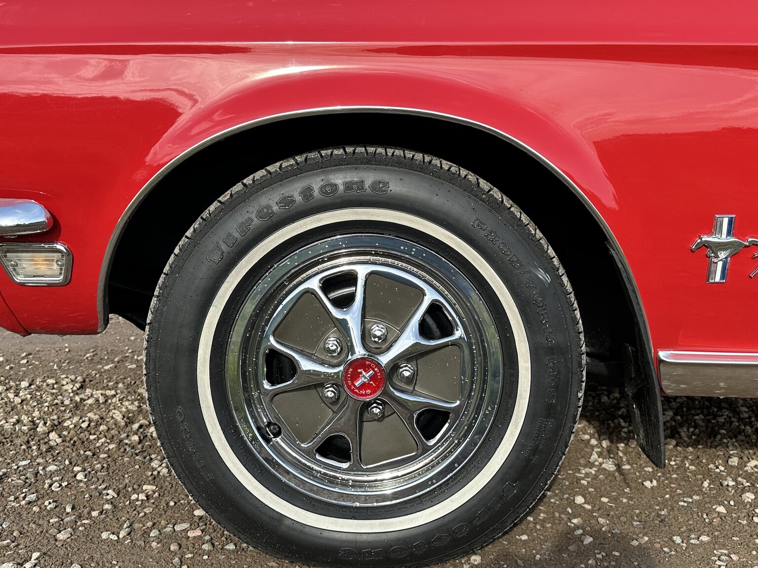 Exterior image of 1968 Ford Mustang Hardtop 3.3