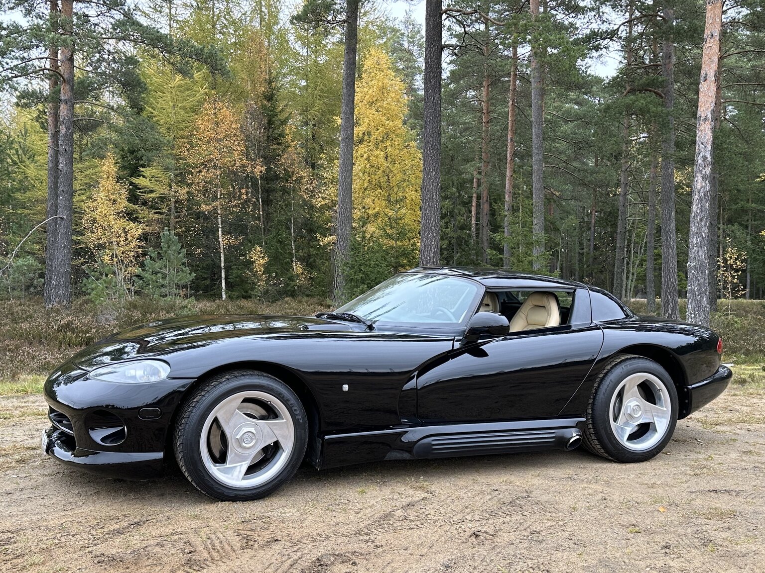 Exteriörbild på 1994 Chrysler Viper RT/10